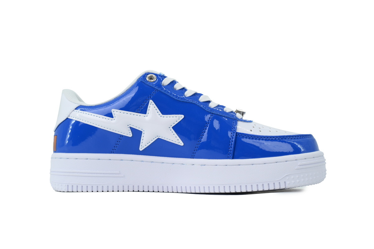 EM Sneakers A Bathing Ape Bape Sta Bolan Shark