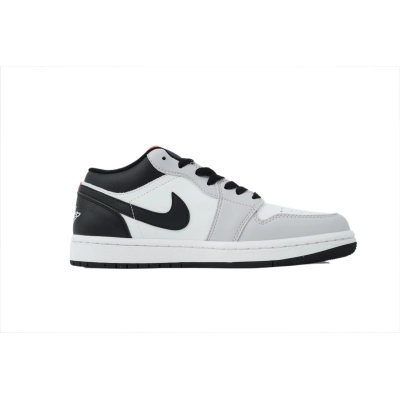 EM Sneakers Air Jordan 1 Low GS Black Summit White 02