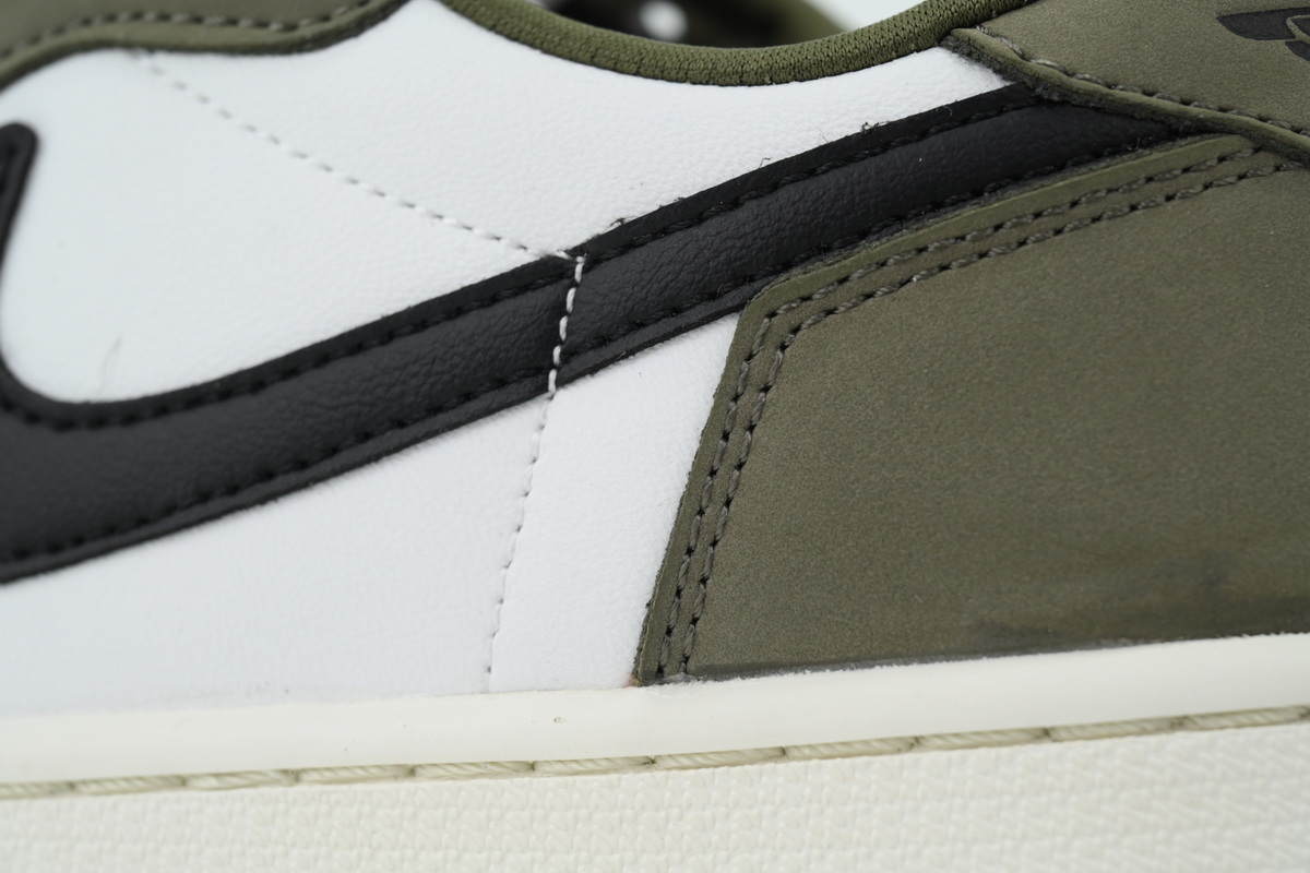 EM Sneakers Air Jordan 1 Low OG Medium Olive