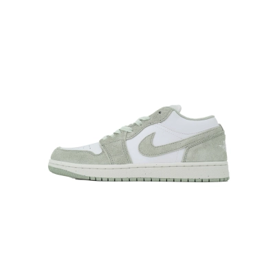 EM Sneakers Air Jordan 1 Low SE Seafoam 01