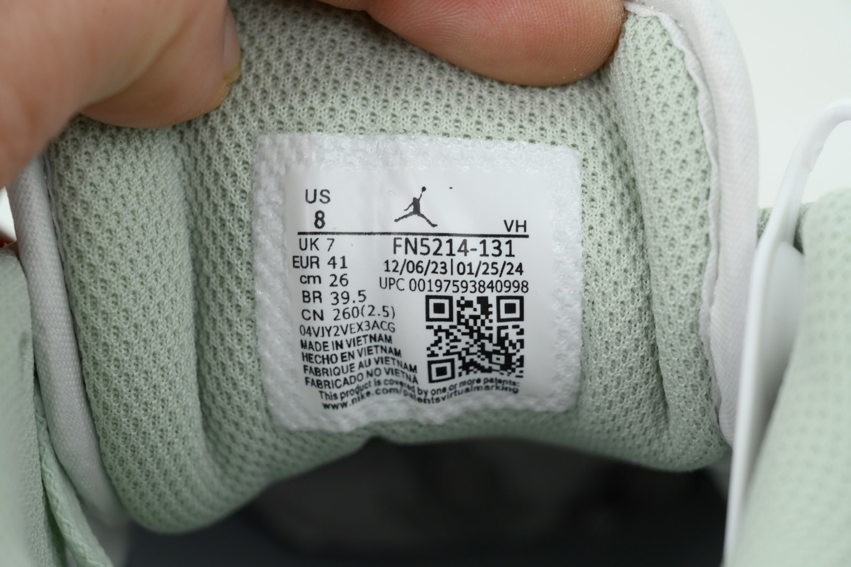 EM Sneakers Air Jordan 1 Low SE Seafoam