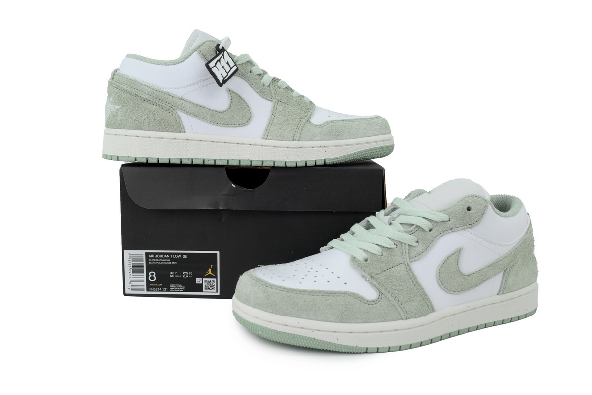 EM Sneakers Air Jordan 1 Low SE Seafoam