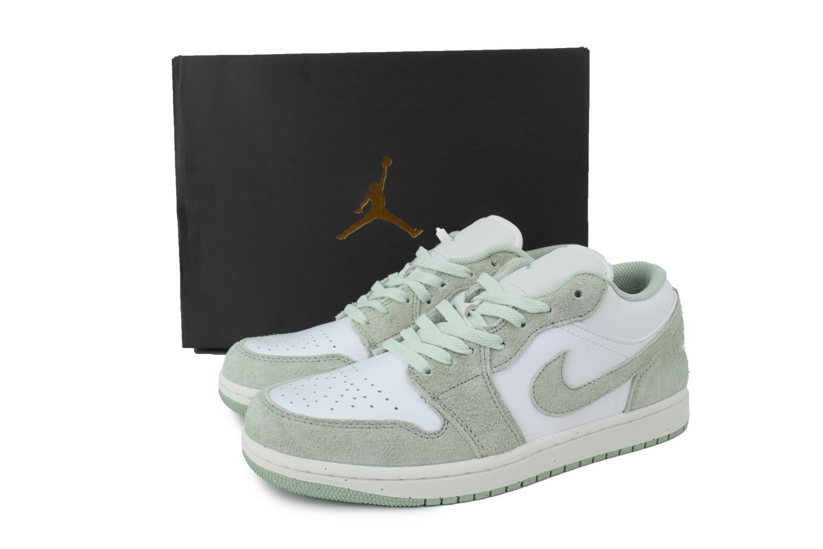 EM Sneakers Air Jordan 1 Low SE Seafoam