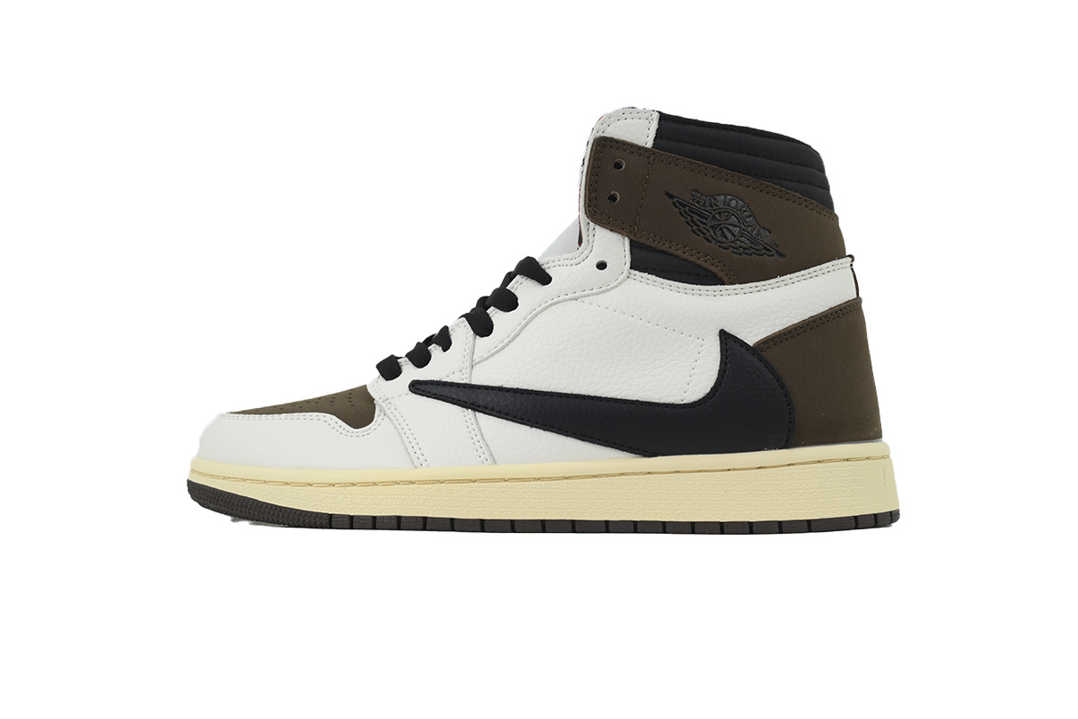 EM Sneakers Air Jordan 1 Retro High x Travis Scott OG Mocha