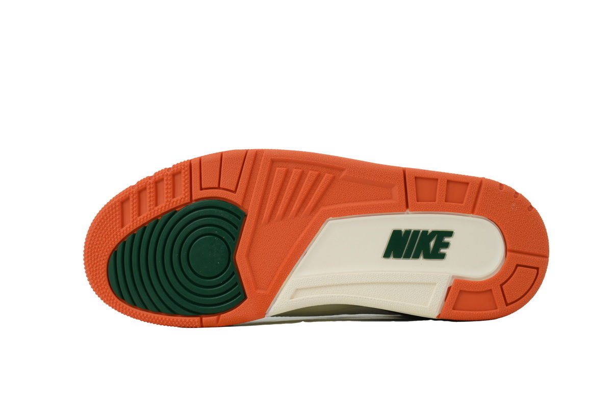 EM Sneakers Air Jordan 3 Miami / Fruits of Our Labor