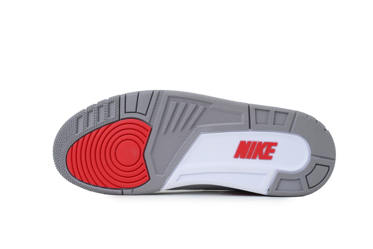 EM Sneakers Air Jordan 3 OG Fire Red