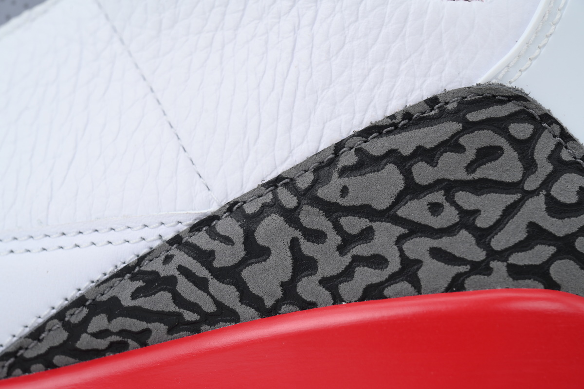 EM Sneakers Air Jordan 3 OG Fire Red