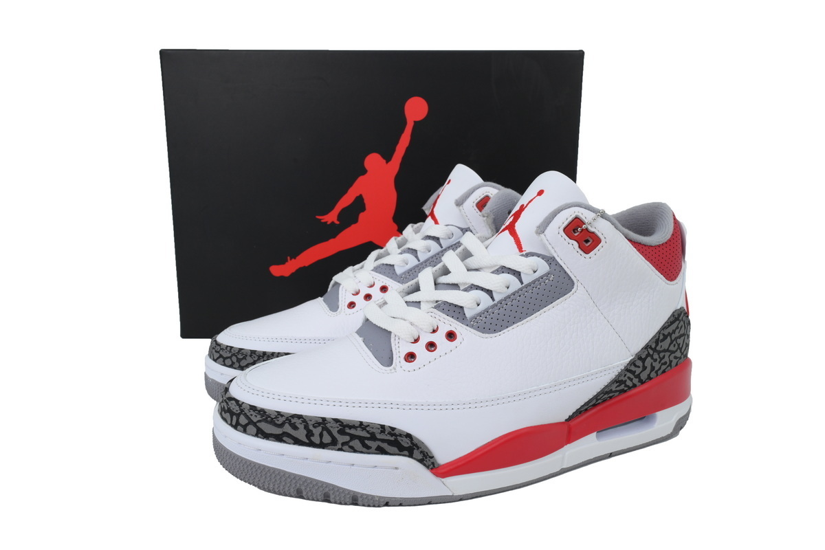 EM Sneakers Air Jordan 3 OG Fire Red