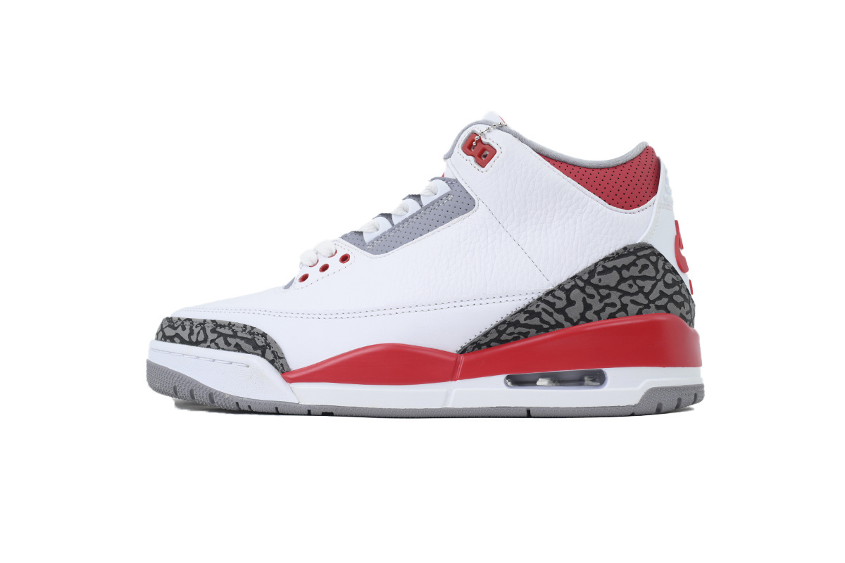 EM Sneakers Air Jordan 3 OG Fire Red