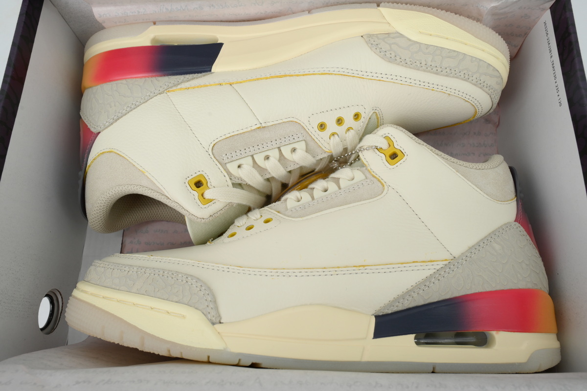 EM Sneakers Air Jordan 3 Rainbow