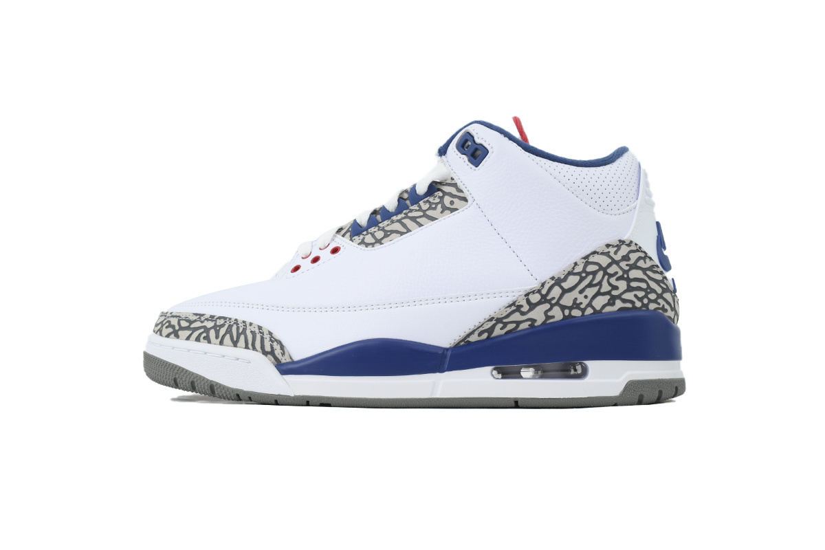 EM Sneakers Air Jordan 3 Retro OG True Blue