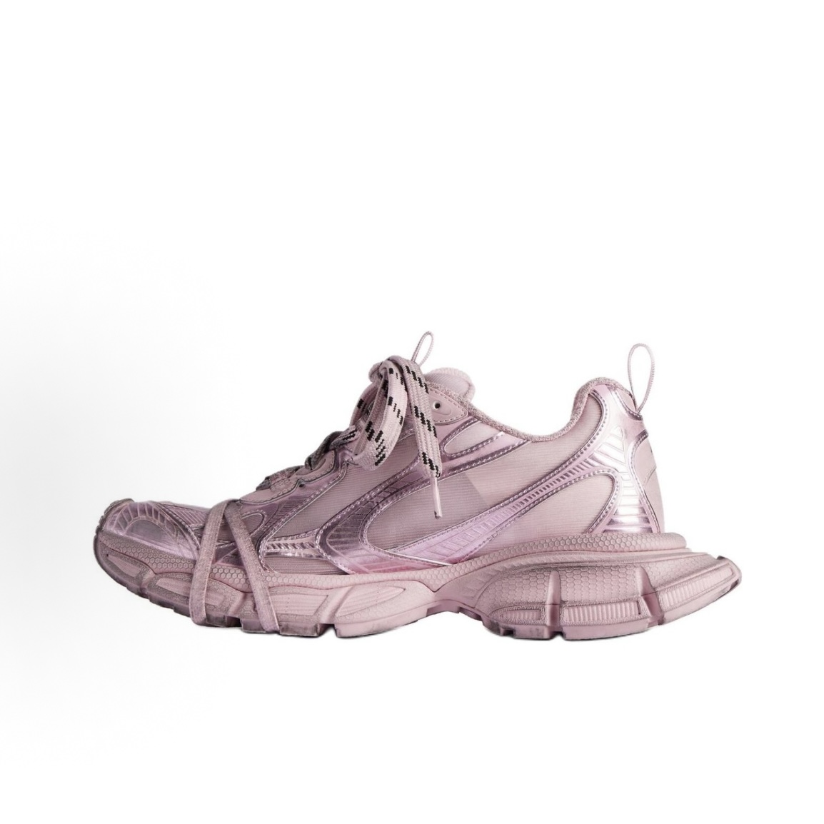 EM Sneakers Balenciaga 3xL Summer Mesh WMNS Light Pink