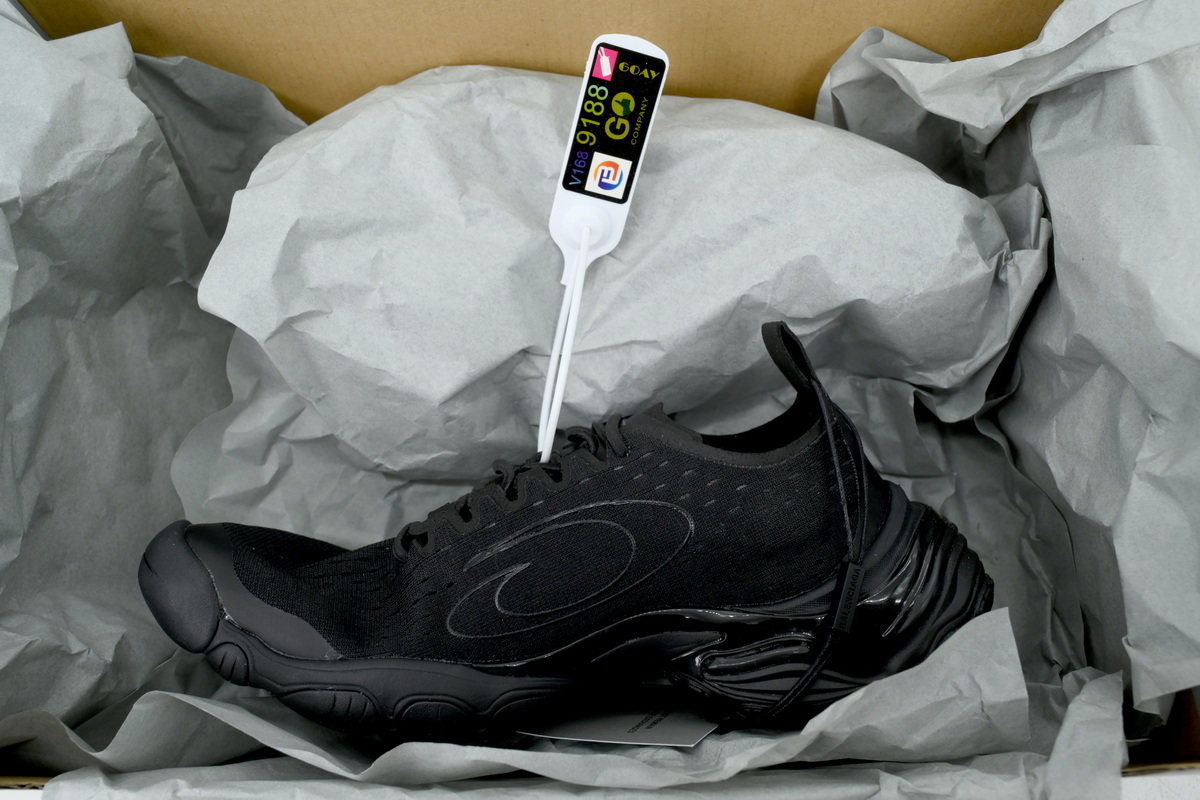 EM Sneakers Balenciaga Anatomic Runner Black