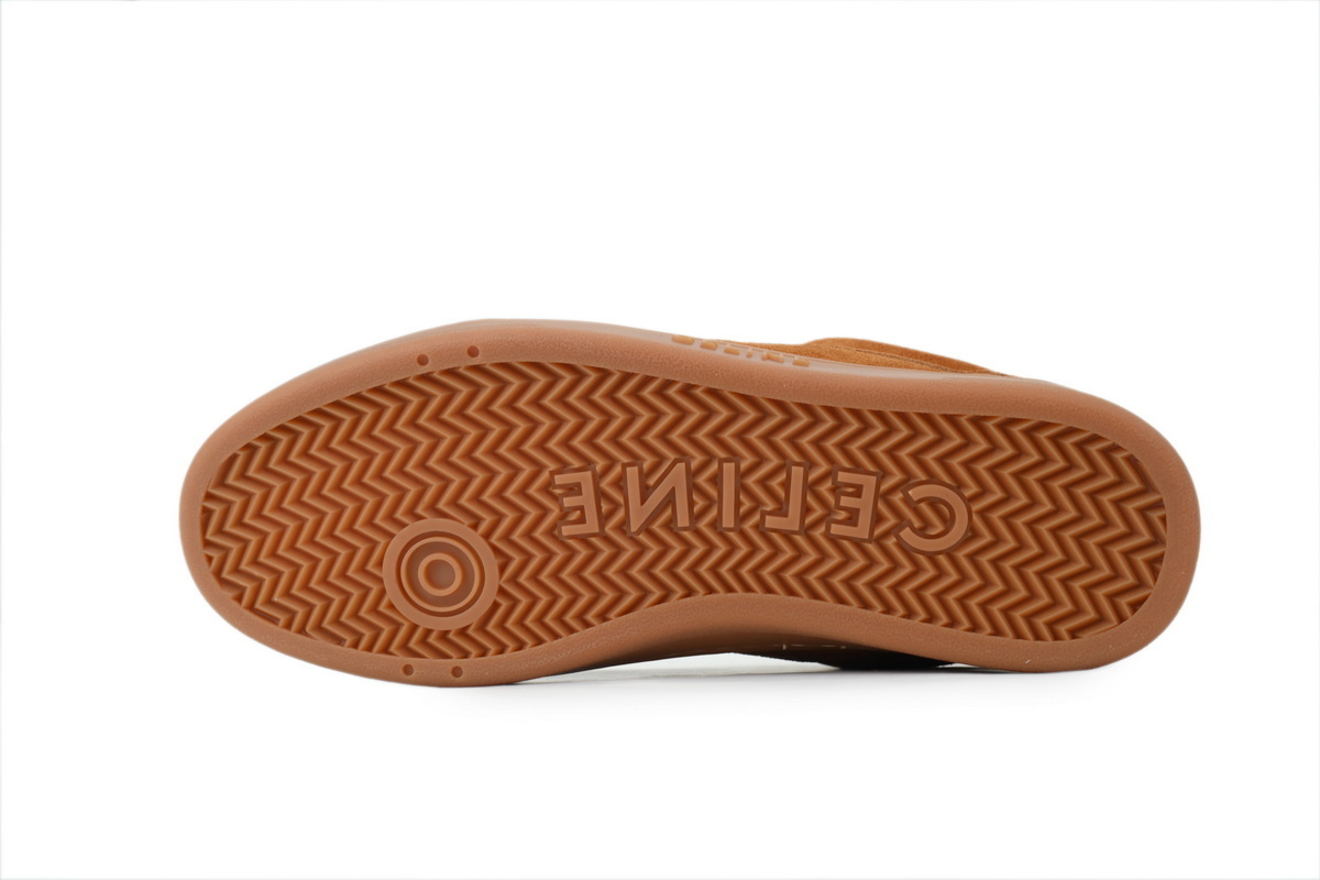 EM Sneakers Celine Huntington Low Brown