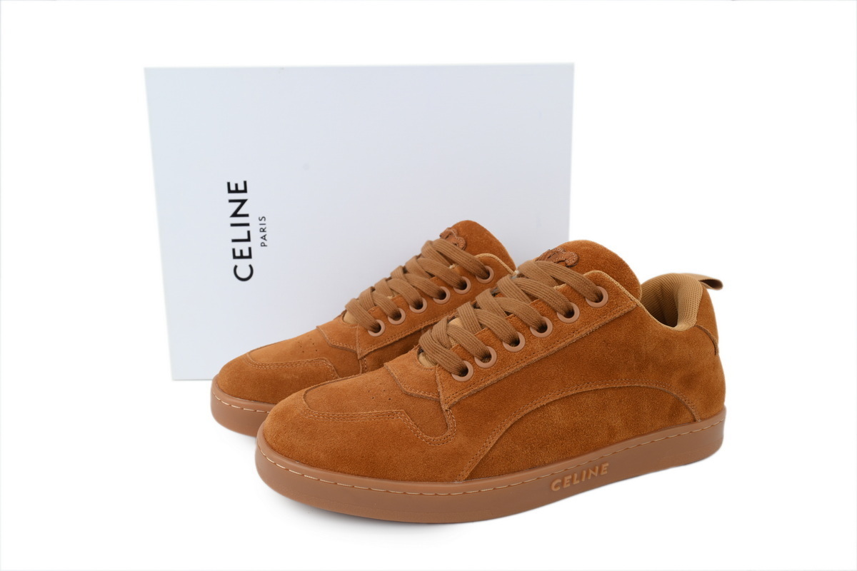EM Sneakers Celine Huntington Low Brown