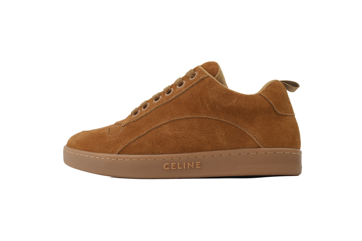 EM Sneakers Celine Huntington Low Brown