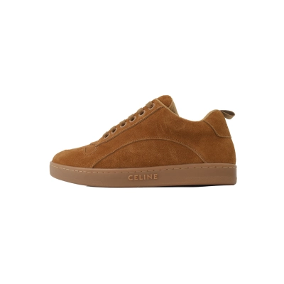 EM Sneakers Celine Huntington Low Brown 01