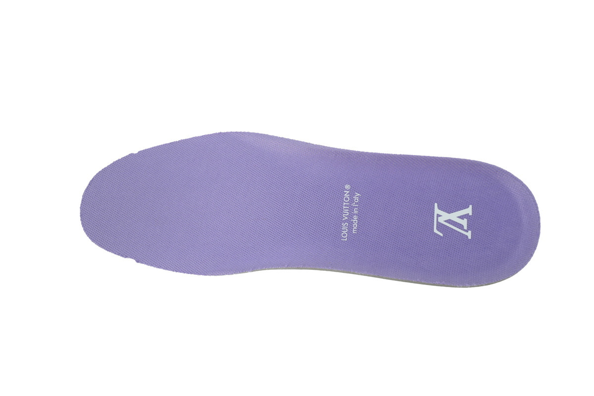 EM Sneakers Louis Vuitton LV Skate Plum Blossom Drilling Purple