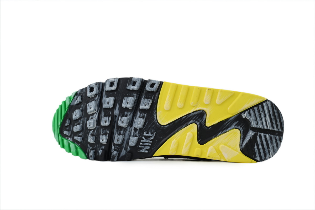 EM Sneakers Nike Air Max 90 × Grateful Dead x University Of Oregon Co Branded