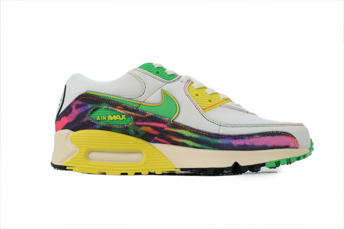 EM Sneakers Nike Air Max 90 × Grateful Dead x University Of Oregon Co Branded