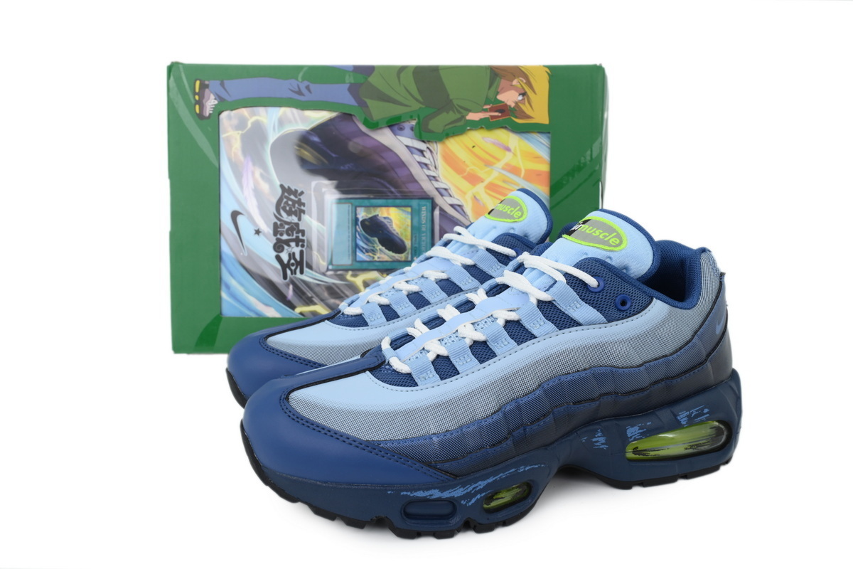 EM Sneakers Nike Air Max Muscle 95 × Yu-Gi-Oh!  QS Joey