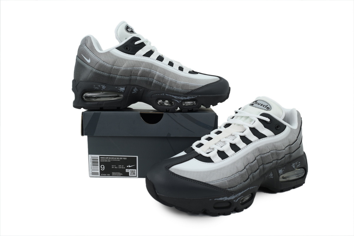 EM Sneakers Nike Air Max Muscle 95 × Yu-Gi-Oh! QS Jonouchi