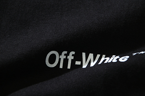 EM Sneakers OFF-WHITE Arrows Print T-Shirt #190 Black /White