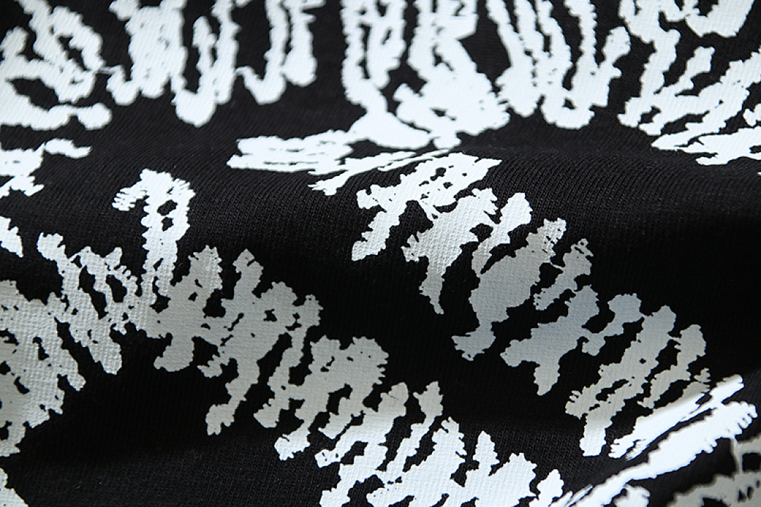 EM Sneakers OFF-WHITE Arrows Print T-Shirt #190 Black /White