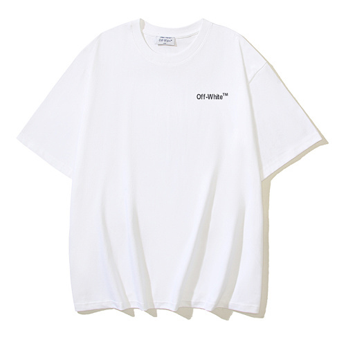 EM Sneakers OFF-WHITE Arrows Print T-Shirt #190 Black /White