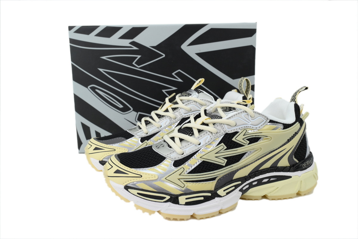 EM Sneakers OFF-WHITE Be Right Back Out Of Beige Night Light