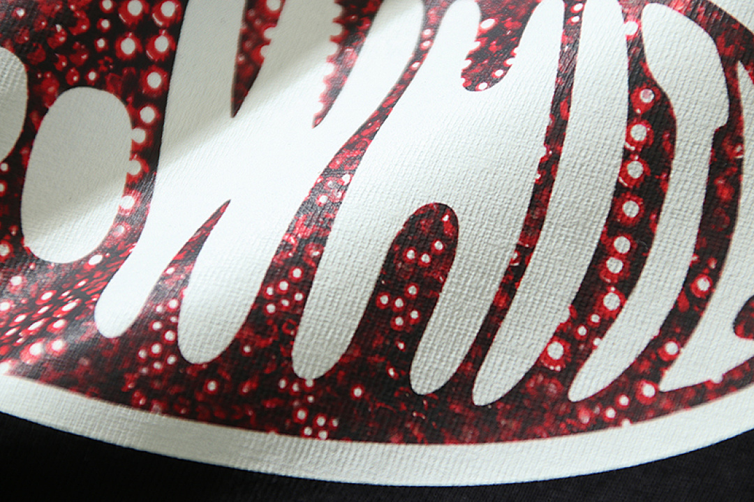 EM Sneakers OFF-WHITE Crystal Logo Print T-Shirt #188 Black