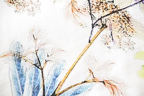 EM Sneakers OFF-WHITE Floral Arrows Print T-Shirt #186 Black /White