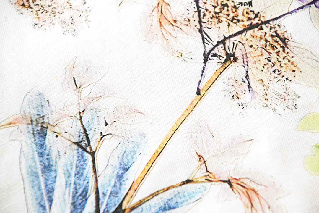 EM Sneakers OFF-WHITE Floral Arrows Print T-Shirt #186 Black /White