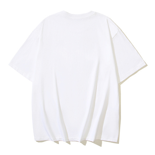 EM Sneakers OFF-WHITE Heavyweight Printed T-Shirt #193  Black /White /Blue /Red