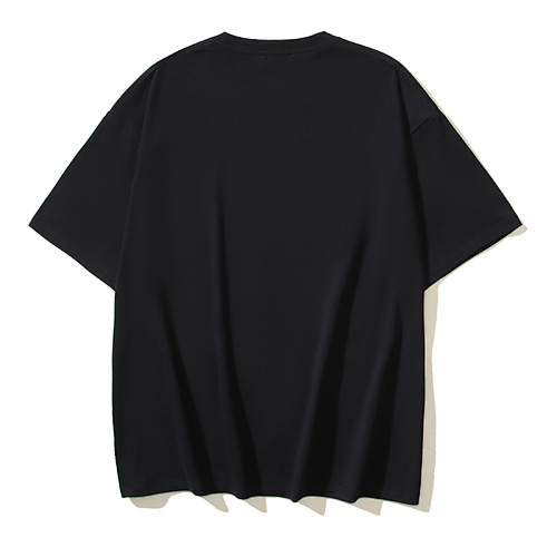 EM Sneakers OFF-WHITE Logo 23 Micro-Print T-Shirt #192 Black /Blue