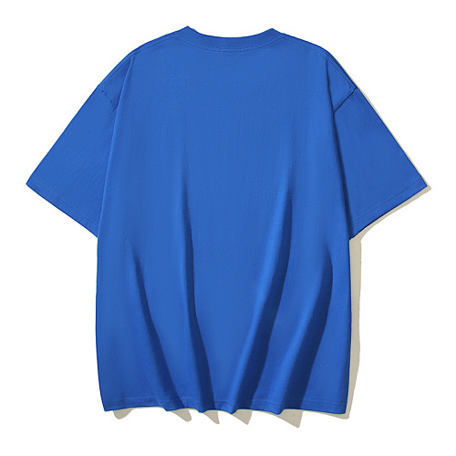 EM Sneakers OFF-WHITE Logo 23 Micro-Print T-Shirt #192 Black /Blue