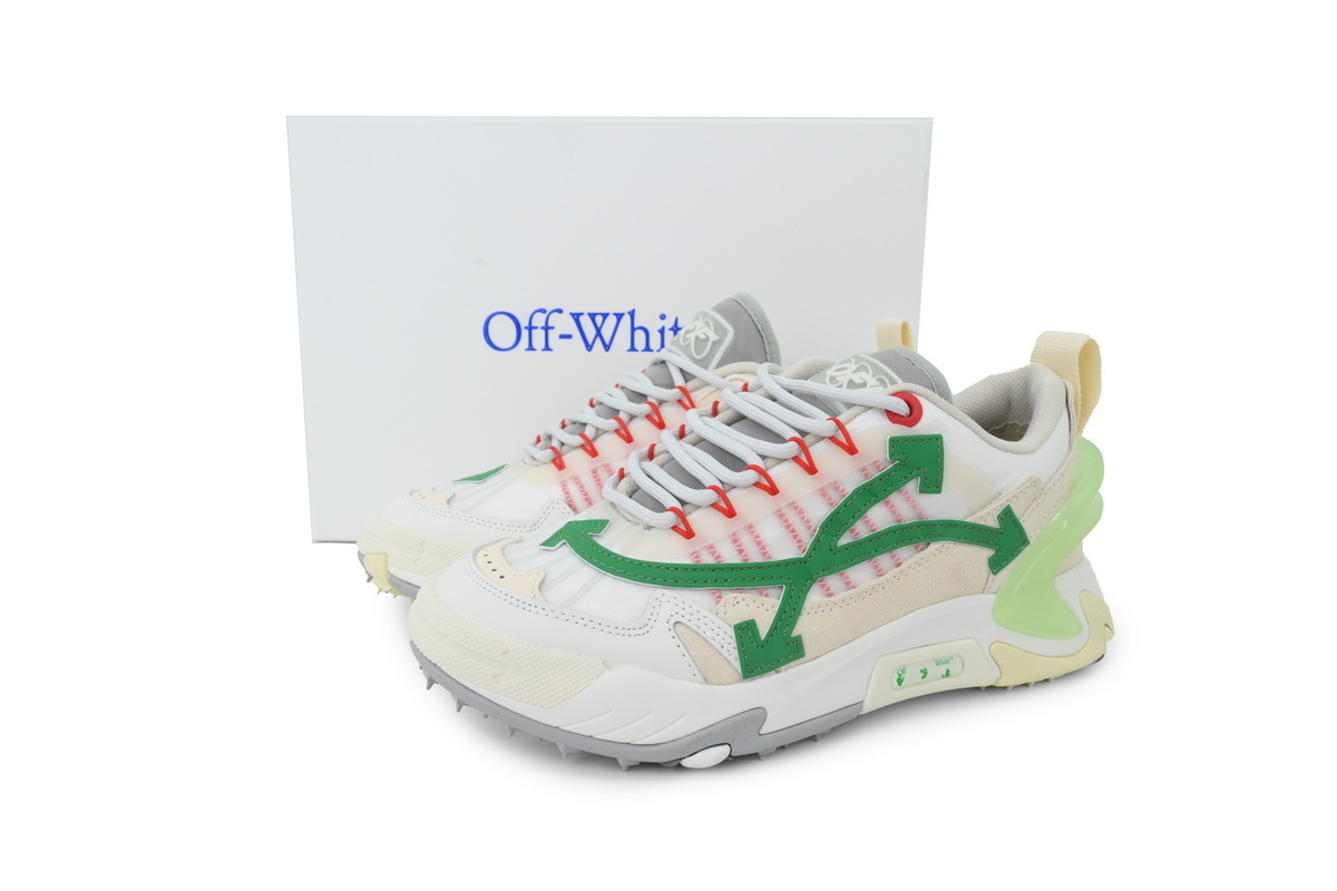 EM Sneakers OFF-WHITE Odsy-1000 White Green