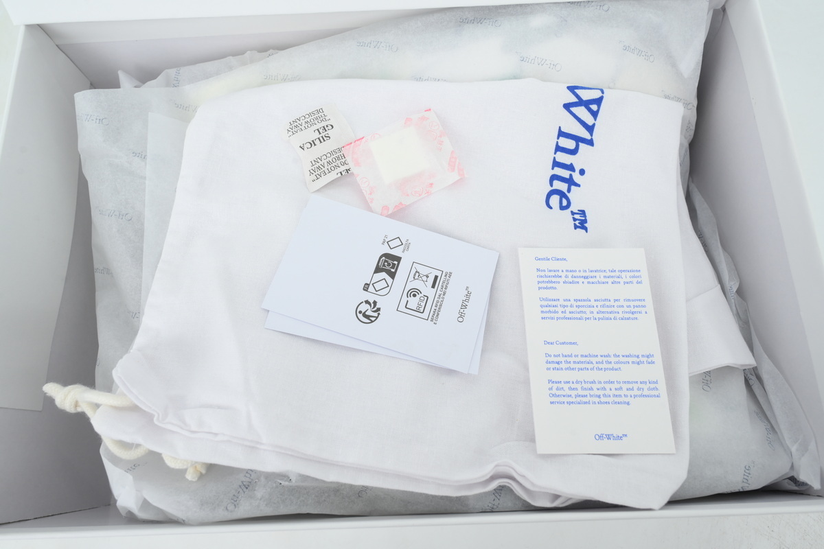 EM Sneakers OFF-WHITE Odsy-1000 White Green