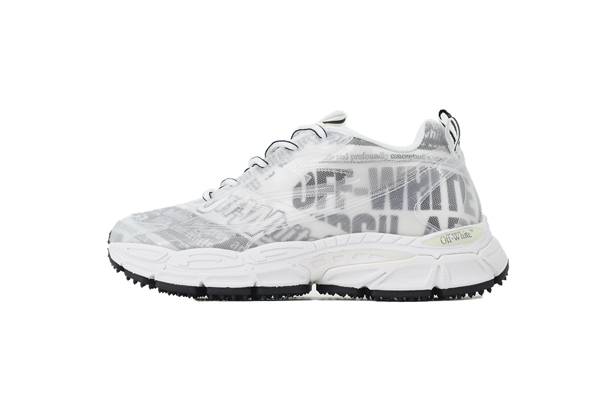 EM Sneakers OFF-WHITE Out Of White Printed Pattern