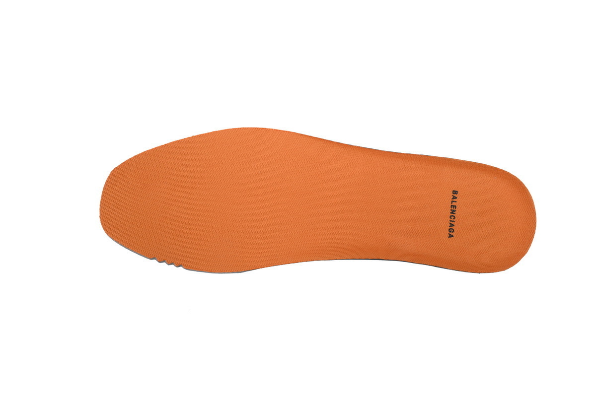 EM Sneakers Balenciaga Hike Sneaker Beige Orange