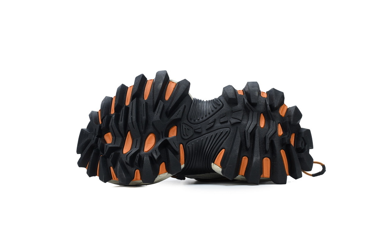 EM Sneakers Balenciaga Hike Sneaker Beige Orange