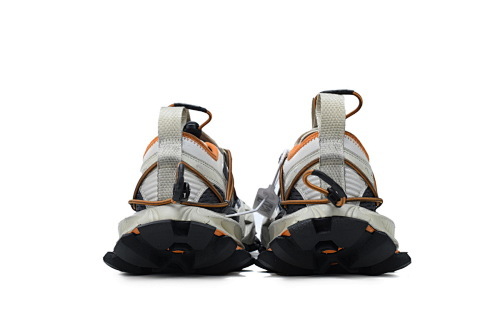 EM Sneakers Balenciaga Hike Sneaker Beige Orange