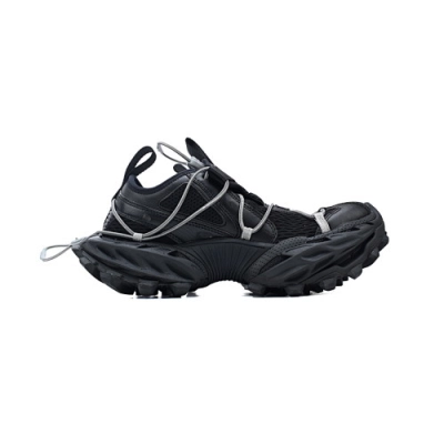 EM Sneakers Balenciaga Hike Sneaker Black 02