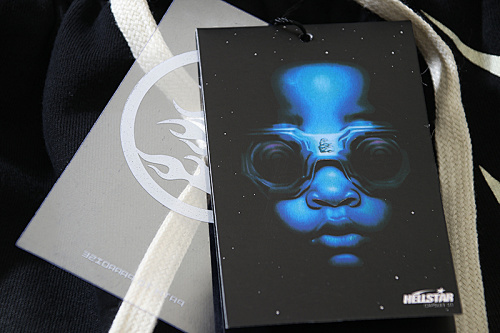 EM Sneakers Hellstar Distressed Casual Shorts with Washed and Splattered Ink #786 Washed Black