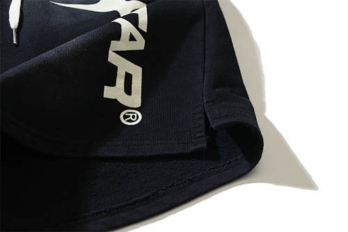 EM Sneakers Hellstar Distressed Casual Shorts with Washed and Splattered Ink #786 Washed Black