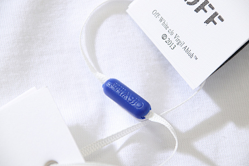 EM Sneakers OFF-WHITE "OFF" Bubble Print T-shirt #1091 White