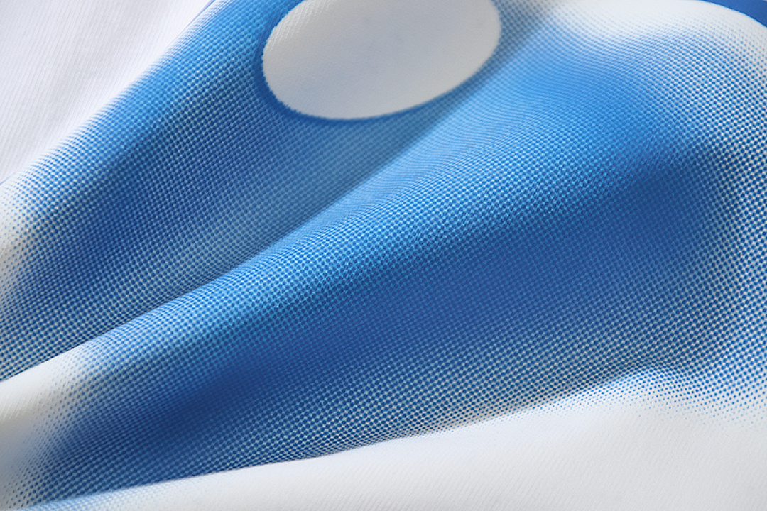 EM Sneakers OFF-WHITE "OFF" Bubble Print T-shirt #1091 White