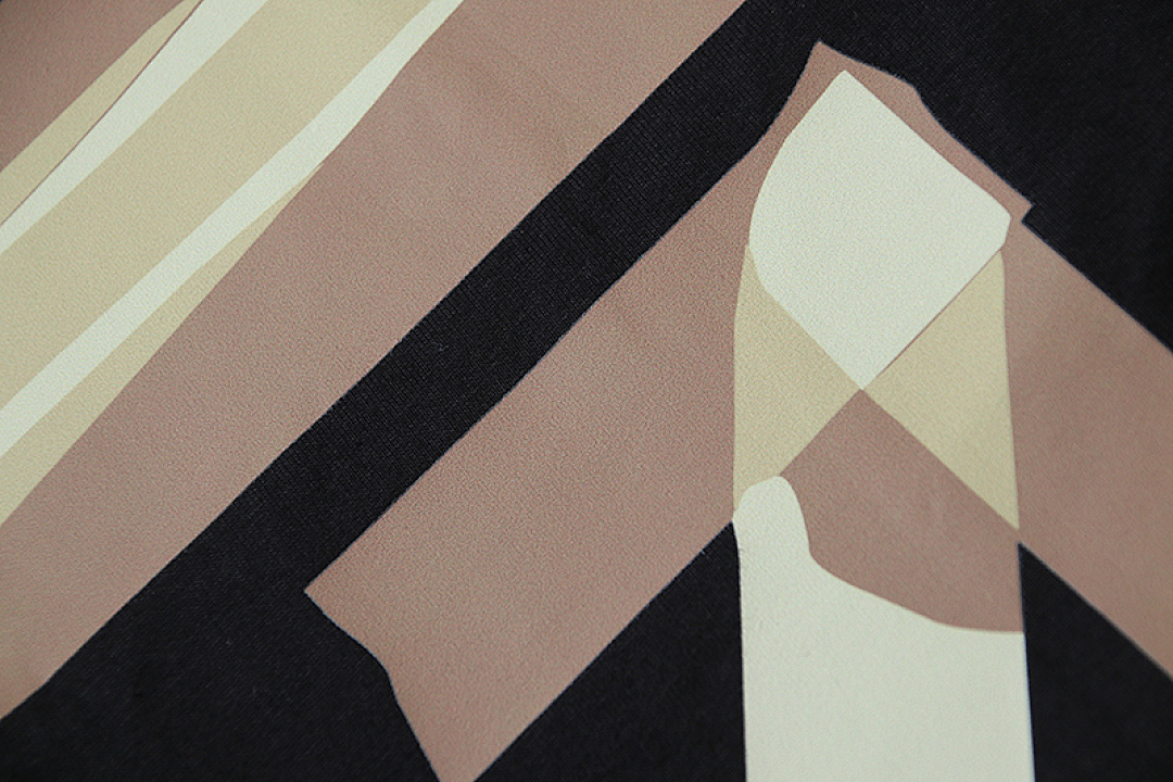 EM Sneakers OFF-WHITE Arrow Print on Tape T-shirt #1138 Black /White