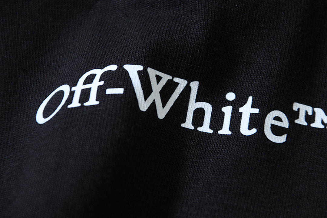 EM Sneakers OFF-WHITE Atomized Arrow Print T-shirt #1097 Black /White /Gray /Blue