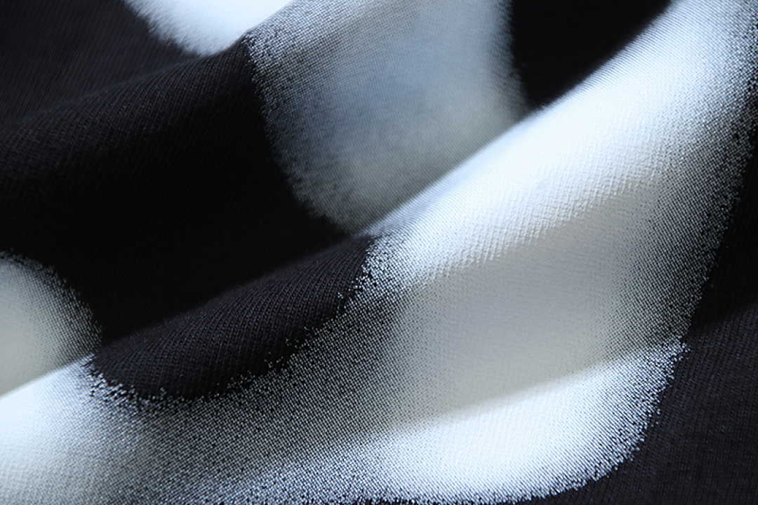 EM Sneakers OFF-WHITE Atomized Arrow Print T-shirt #1097 Black /White /Gray /Blue